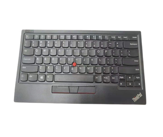 Lenovo ThinkPad TrackPoint Wireless Keyboard II with Bluetooth & 104 Keys, Black