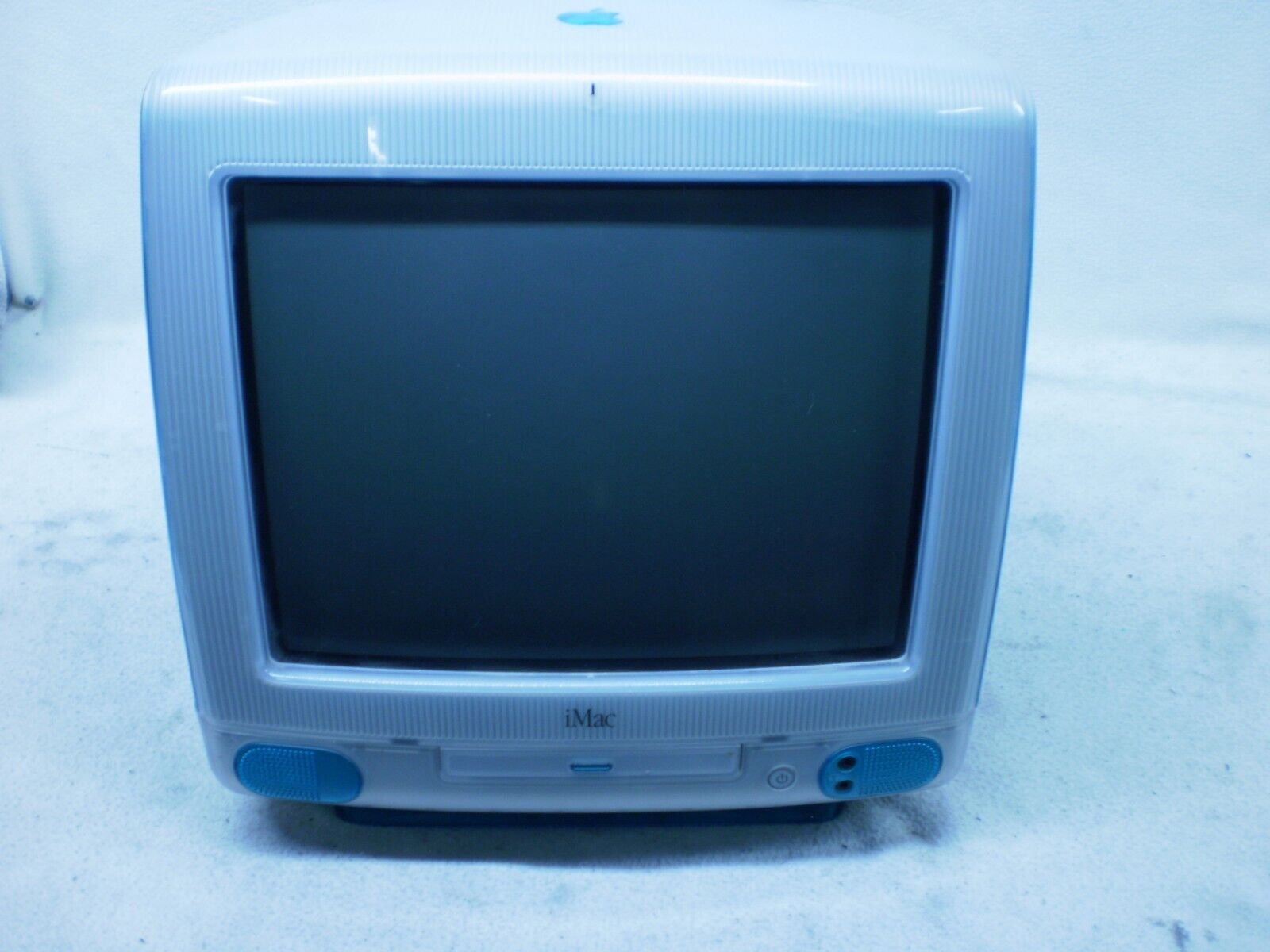 Vintage Apple Computer iMac G3 M4984 Blue Desktop, W/ AC