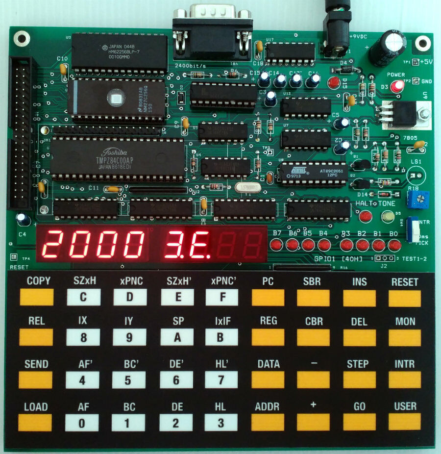 Z80 Microprocessor Kit