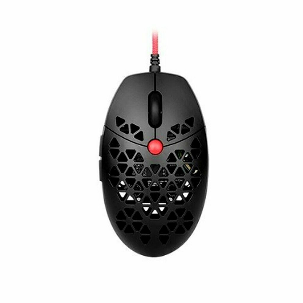 COX CM600 Ultra Light Mini Professional Wired Gaming Mouse Pixart PMW3360 #Track