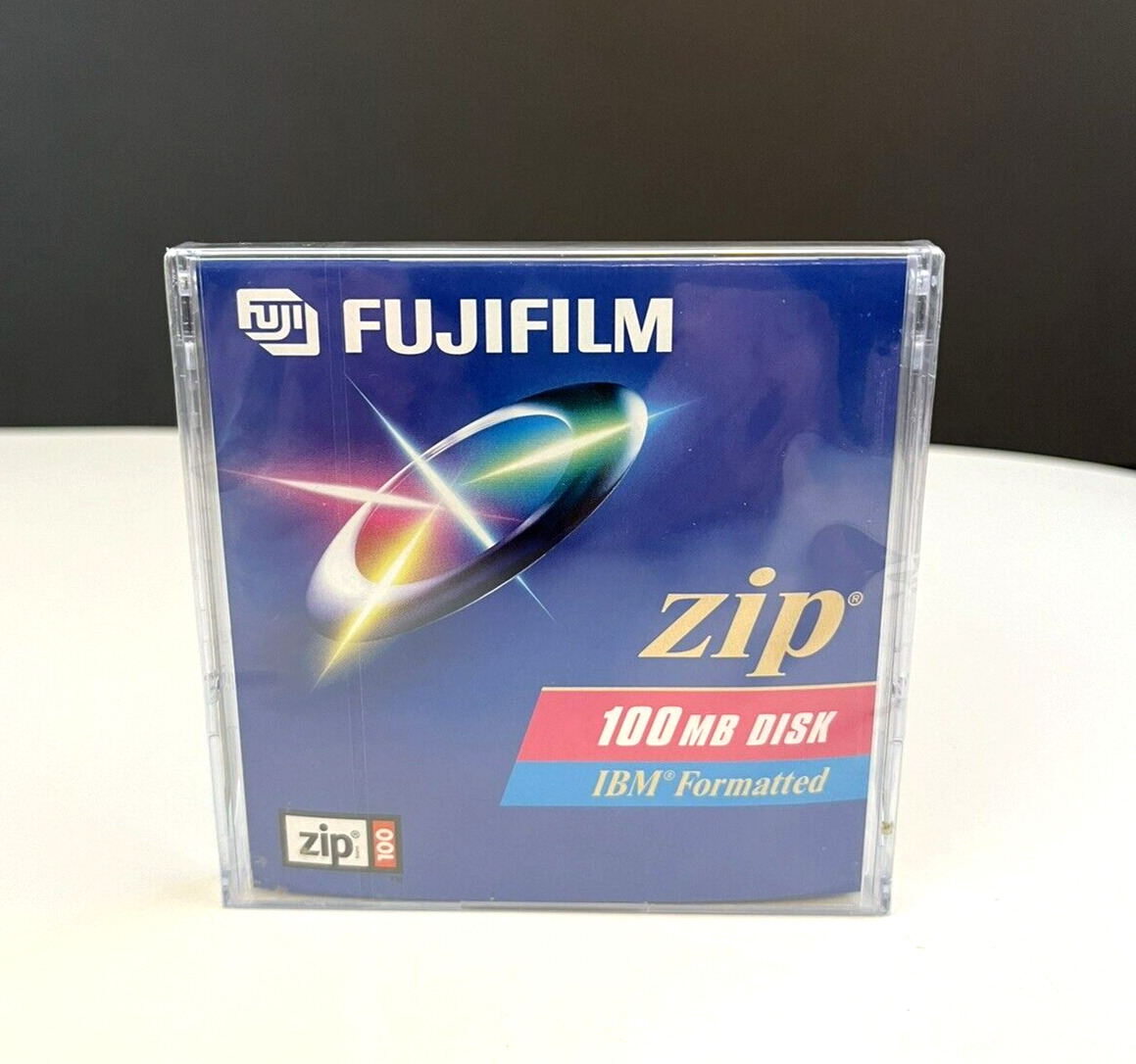 Fujifilm - Zip - 100MB Disk - IBM Formatted ~New/Sealed