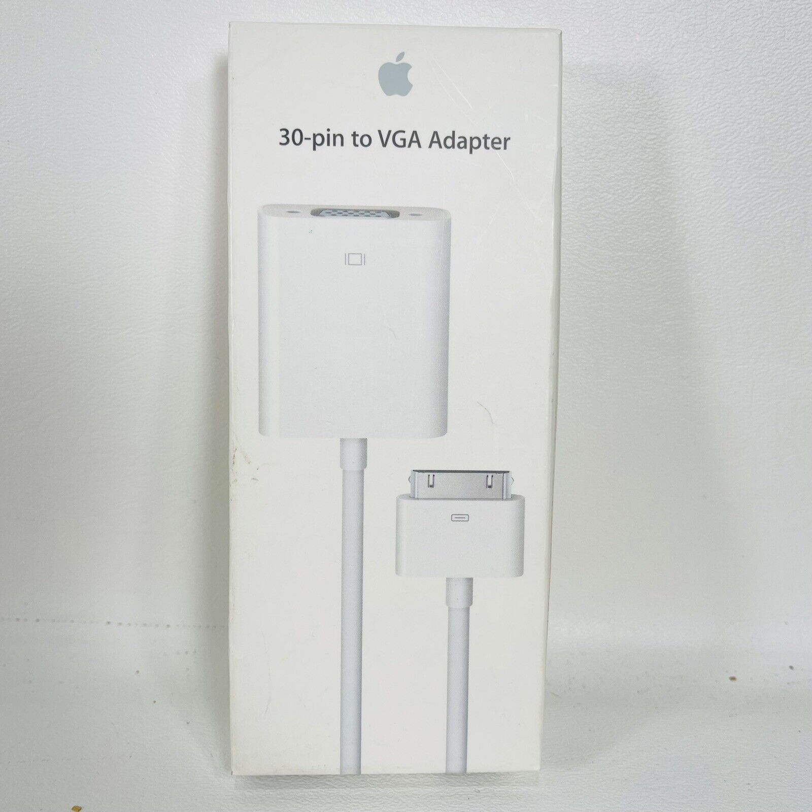 Apple VGA Adapter A1368 MC552ZM/B 30-pin Genuine New NIB