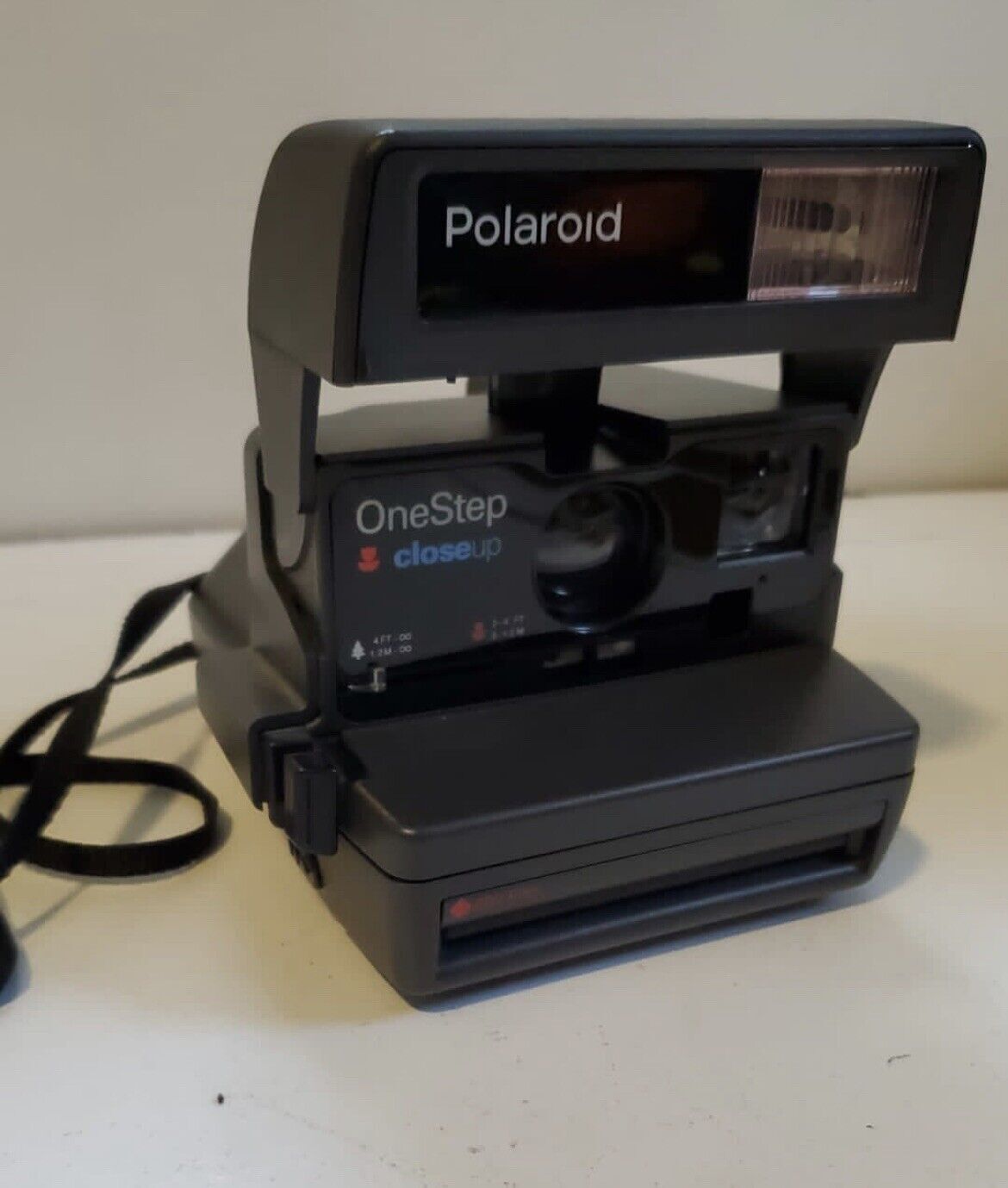 Polaroid One Step Close Up 600 Instant Film Camera FILM TESTED WORKS