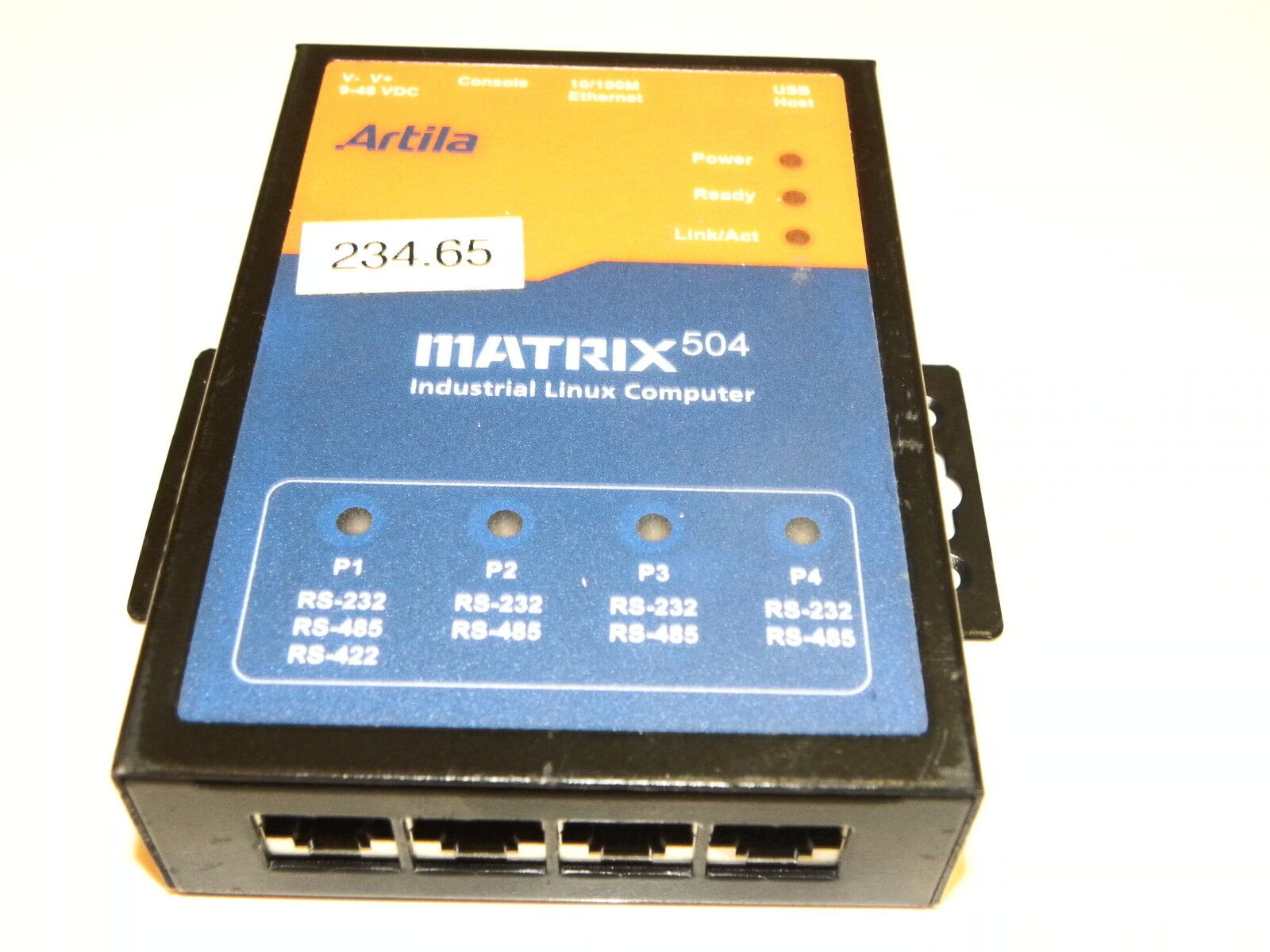 Artila Matrix-504 industrial Linux ARM9 Box Computer+FREE WIRELESS DONGLE