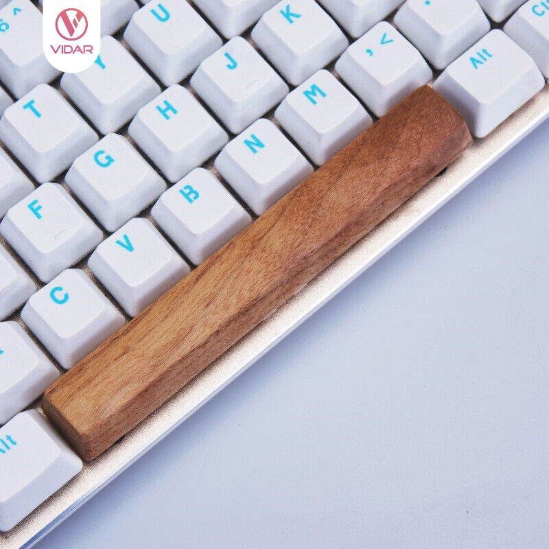 Handmade Soild Wooden Keycaps 6.25X Space Key Cap OEM For Cherry MX Keyboard New