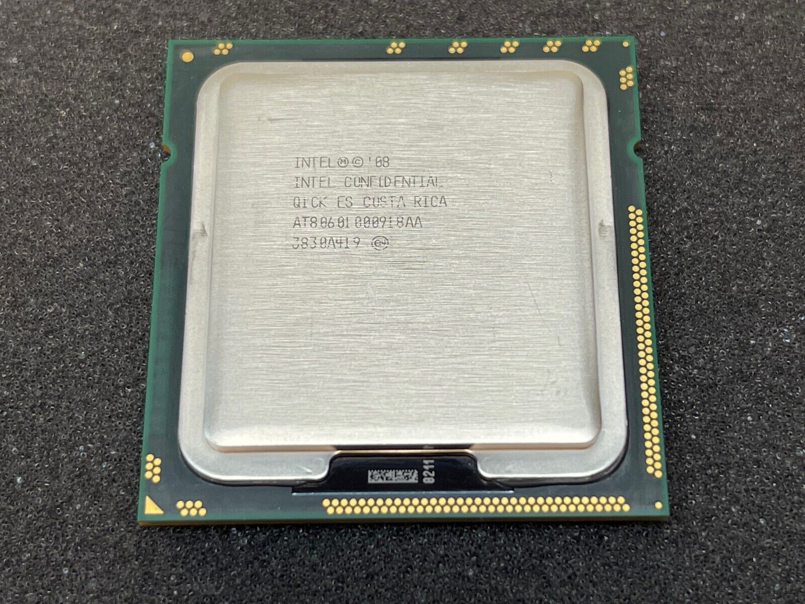 Intel Core i7-965 Quad Core 3.2GHz 8MB Socket 1366 CPU Processor Q1CK