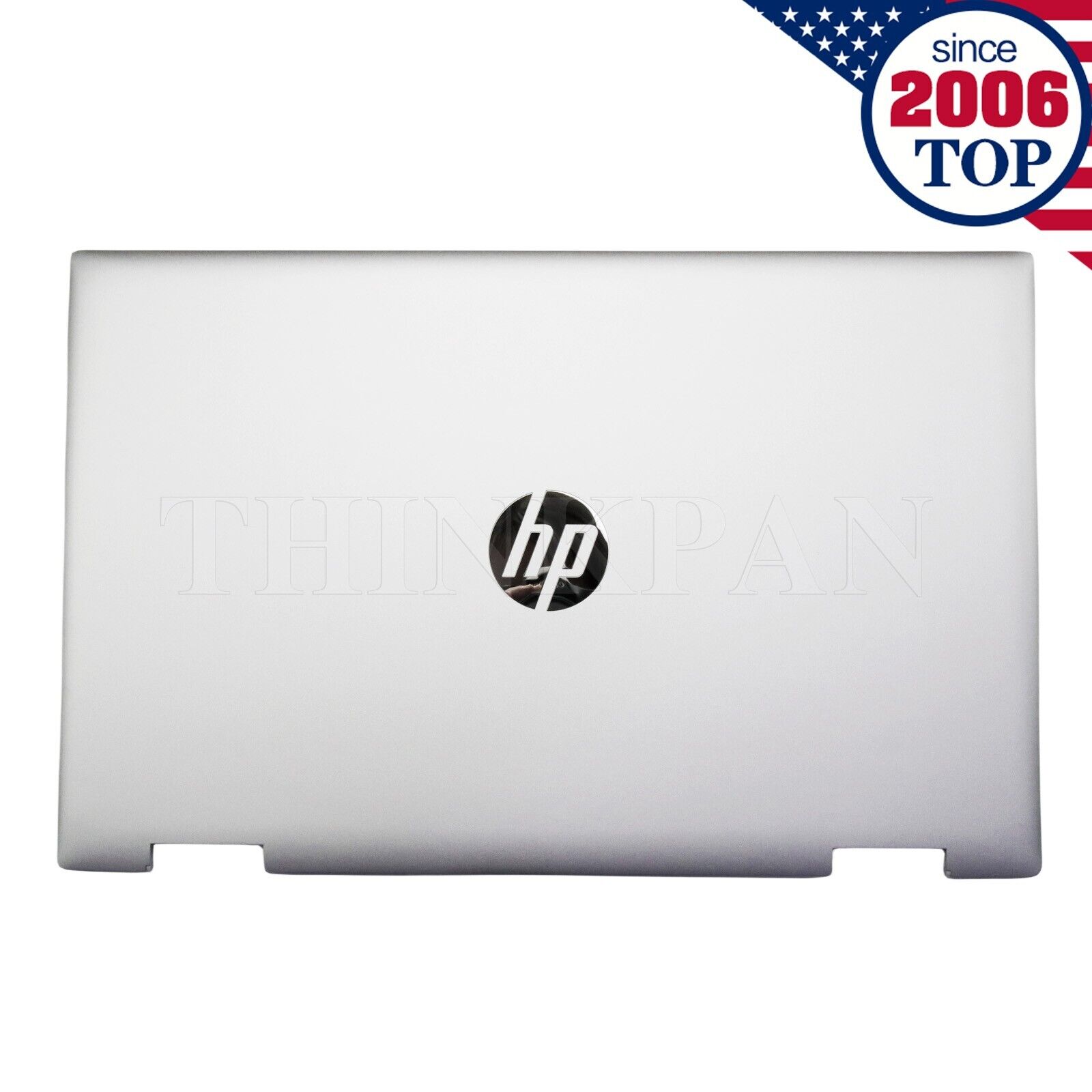 New HP Pavilion 15-ER 15-er0056cl LCD Back Cover Top Case M45108-001 Silver USA