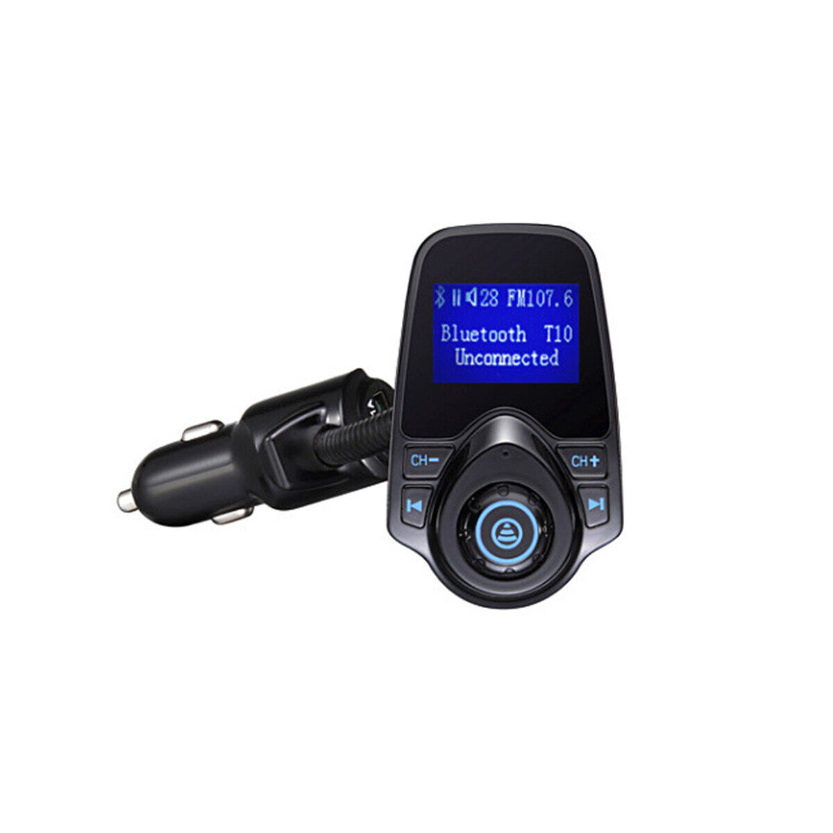 Bluetooth Car FM Transmitter MP3 Player Hands Free Audio Adapter Kit USB Charger