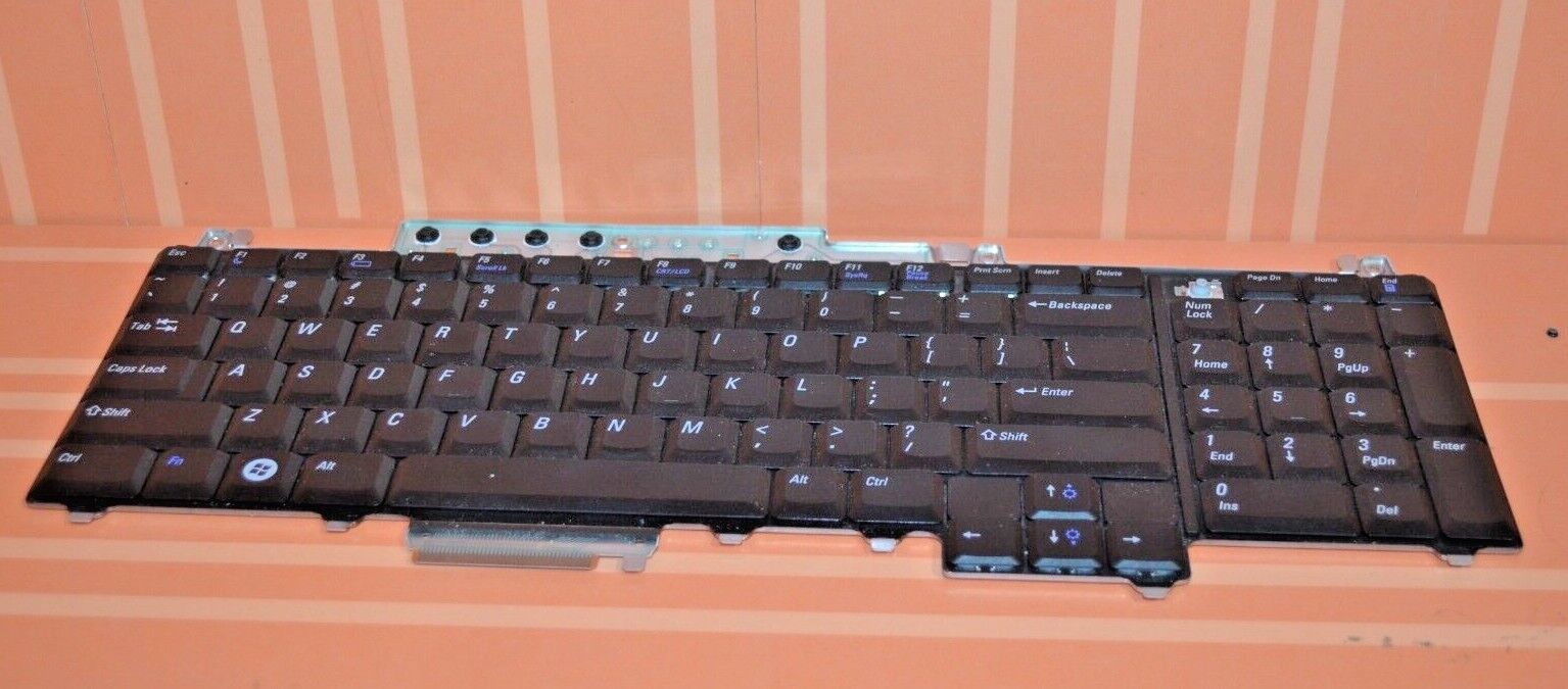 Keyboard (Replacement Keys only) DELL VOSTRO 1700 GENUINE US KEYBOARD JM451 M801