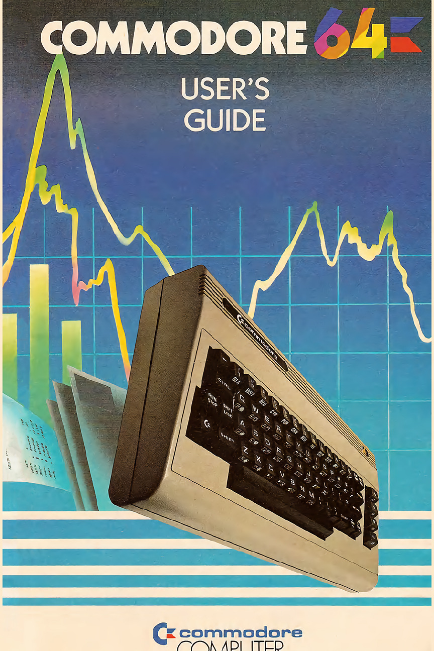 Commodore 64 User's Guide, Scanned from original (Color) 1982 1st Edition C64