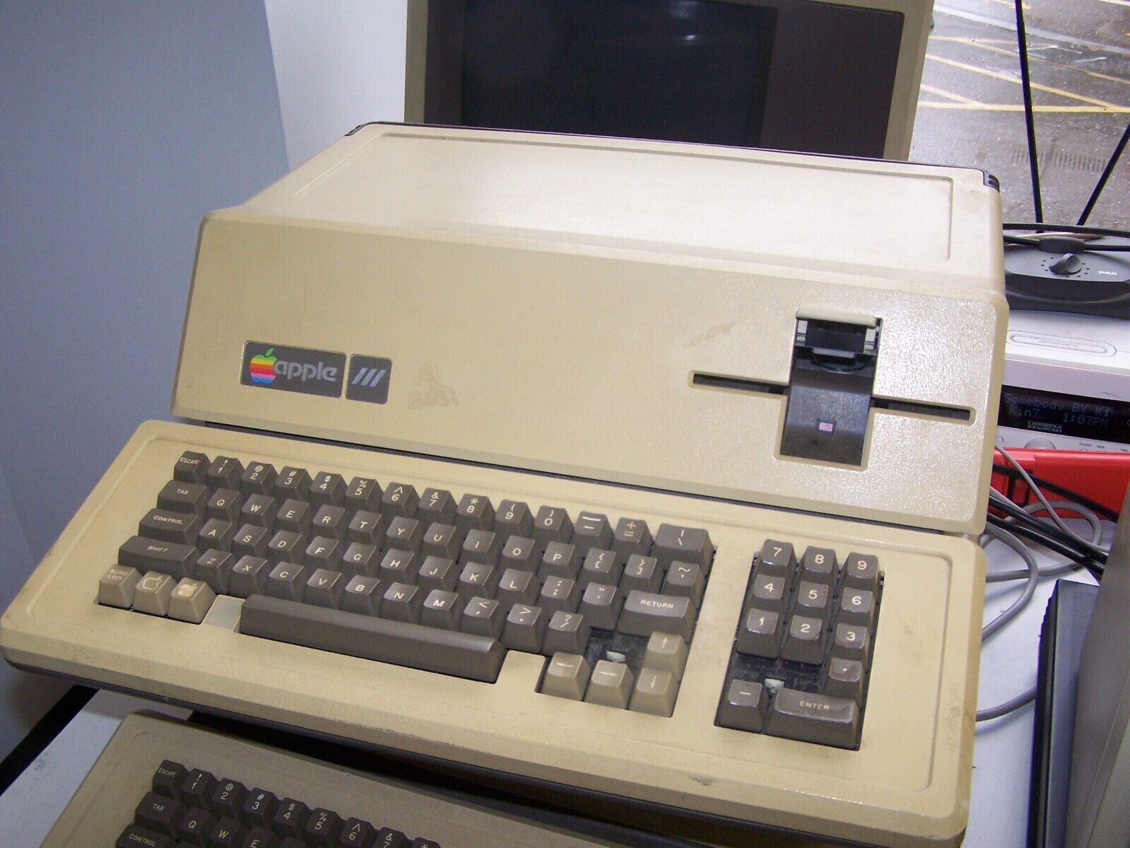 Apple III 256K Computer - Estate find  Working but SOLD AS IS