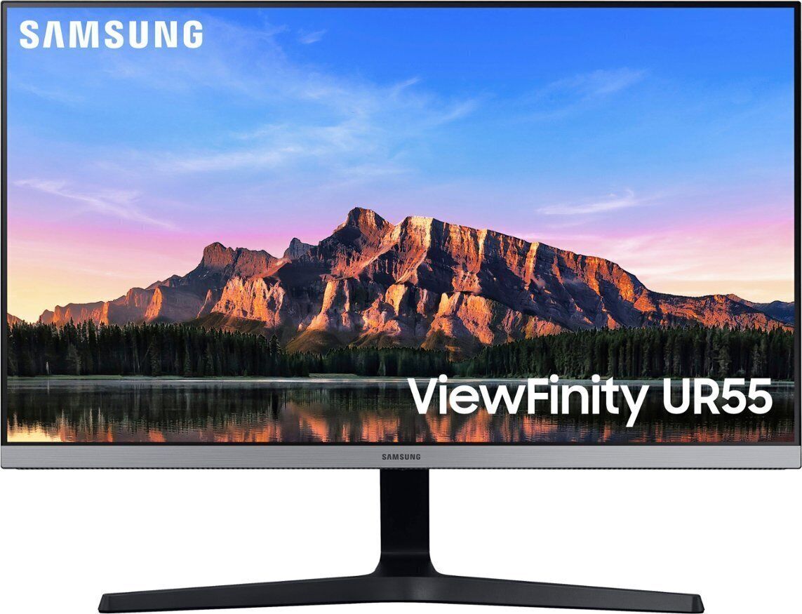Samsung 28” ViewFinity UHD IPS AMD FreeSync with HDR Monitor - Black