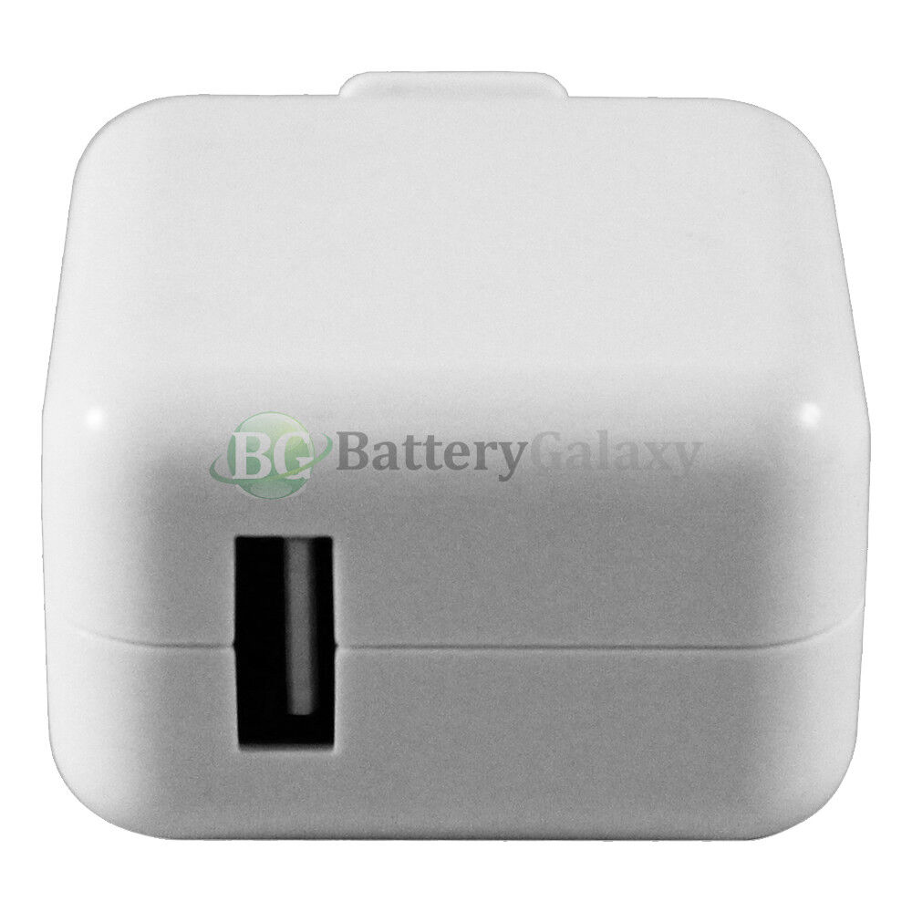 100 HOT NEW USB RAPID Home Wall Charger Adapter for TABLET Apple iPad 1 1st GEN