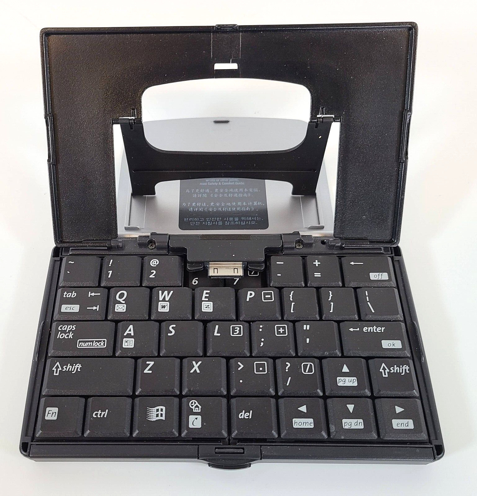 HP COMPAQ G750 Portable Folding PDA Keyboard 249711-002 For  iPaq Pocket PC