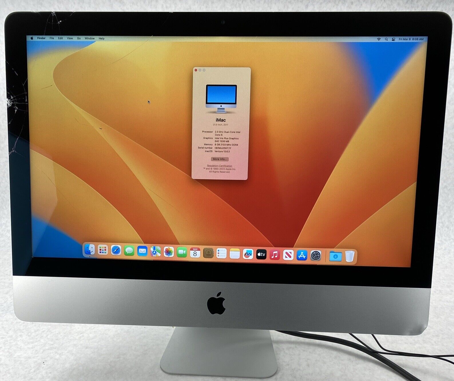 Apple A1418 iMac 21\