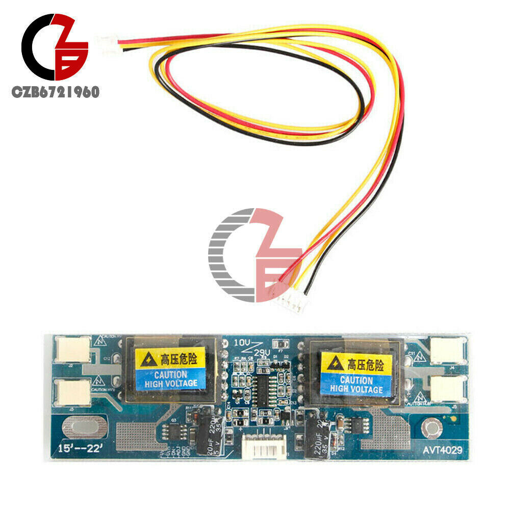CCFL Inverter 2/4 Lamp LCD Monitor Mini Tester For Laptop 10-26