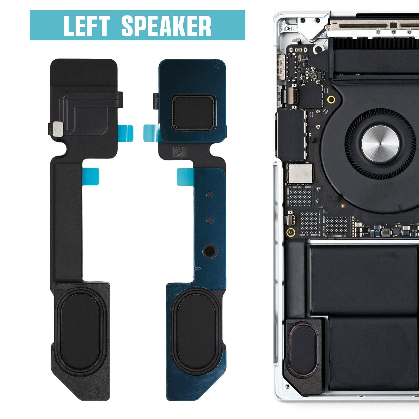 OEM Left Right Speaekr Loudspeaker Buzzer For MacBook Pro 16