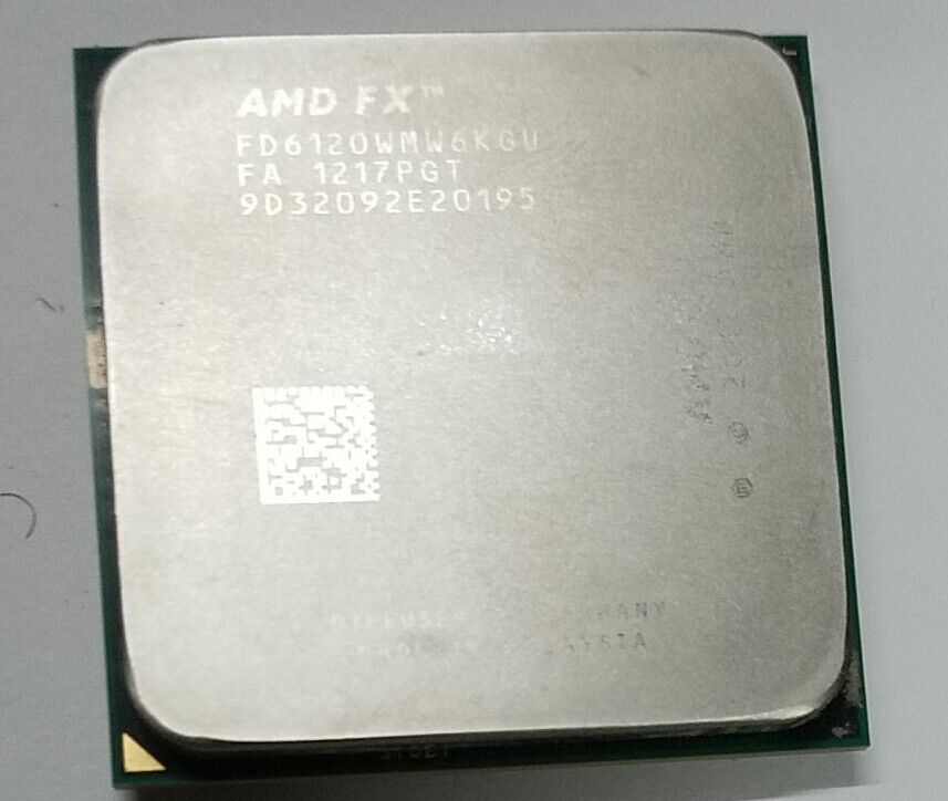 AMD FX-6120 3.5 GHz SIX-Core Processor, FD6120WMW6KGU, Socket AM3+