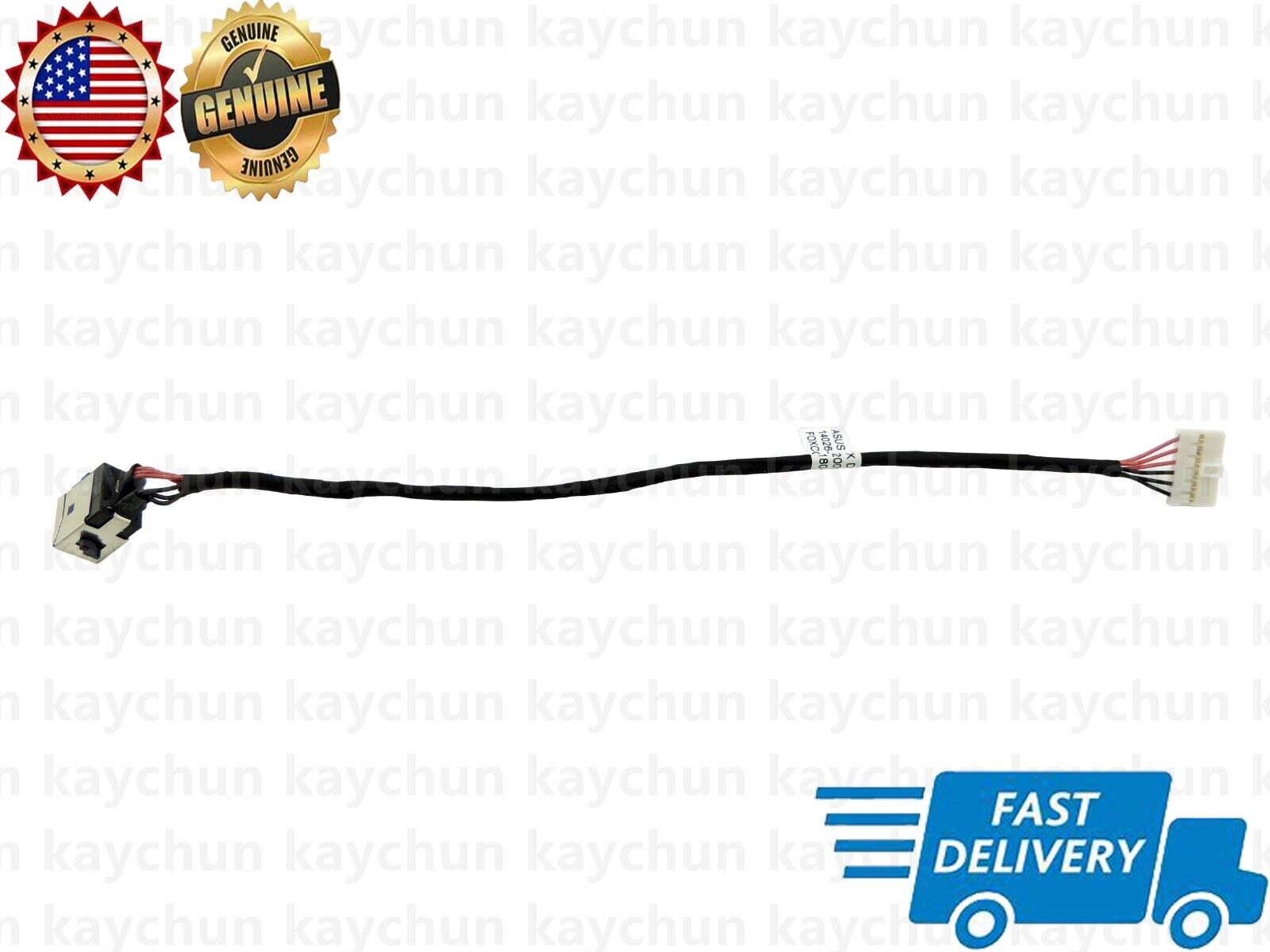 Genuine DC Power Jack Harness Cable For Asus X552W X552WA X552WE Charging Port