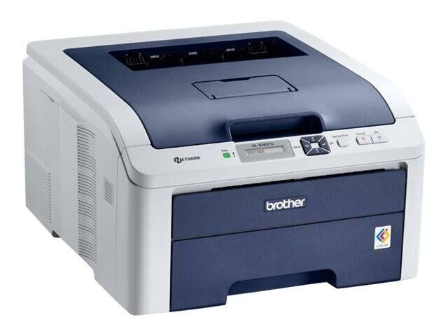 Brother HL-3040CN Workgroup Color Laser Printer, with new cartridge Bundle