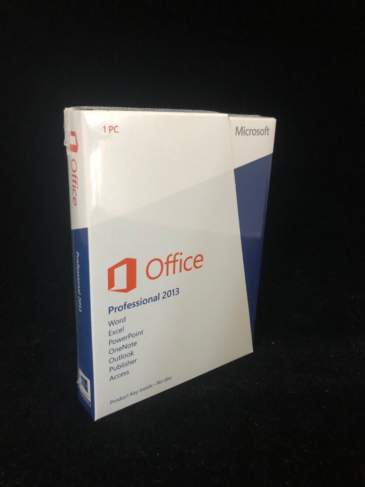 Brand New MS Office Professional 2013 Product Key Card (269-16094)