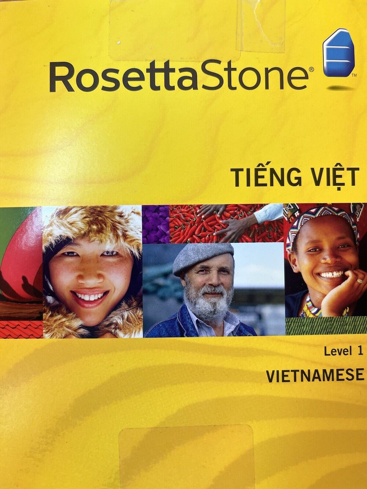 ROSETTA STONE - Tieng Viet - VIETNAMESE - VERSION 2 - LEVEL 1 Win/Mac CD ROM