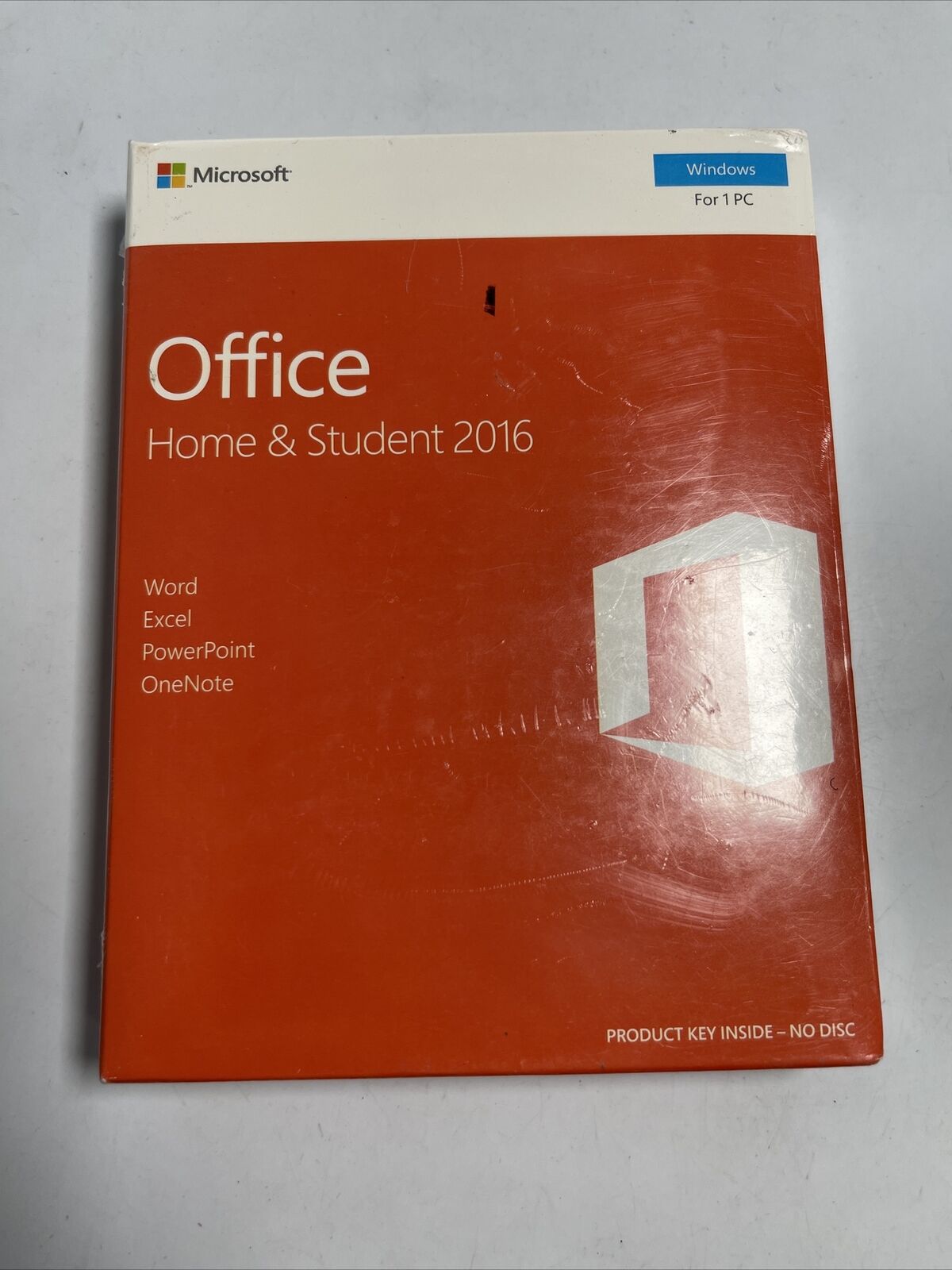 Genuine Microsoft Office Home & Student 2016 For 1 PC Single Device NEW Sealed