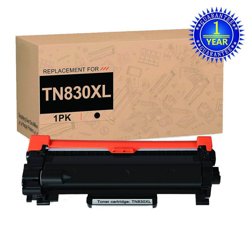 TN830XL Compatible Toner Cartridge for Brother TN830 XL DCP-L2640DW HL-L2460DW 