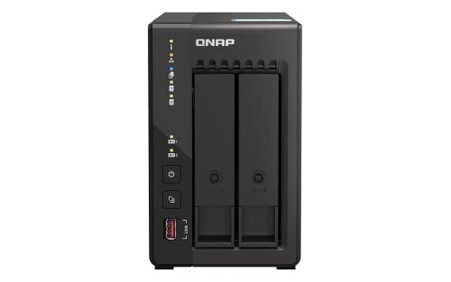 Qnap TS-253E-8G-US 2bay Hp Desktop Nas With Intel Perp Celeron 4-core J6412