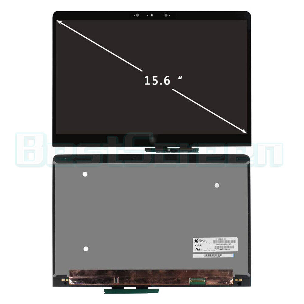 UHD For HP Spectre X360 15-BL125NR LCD Display Touch Screen Digitizer Assembly
