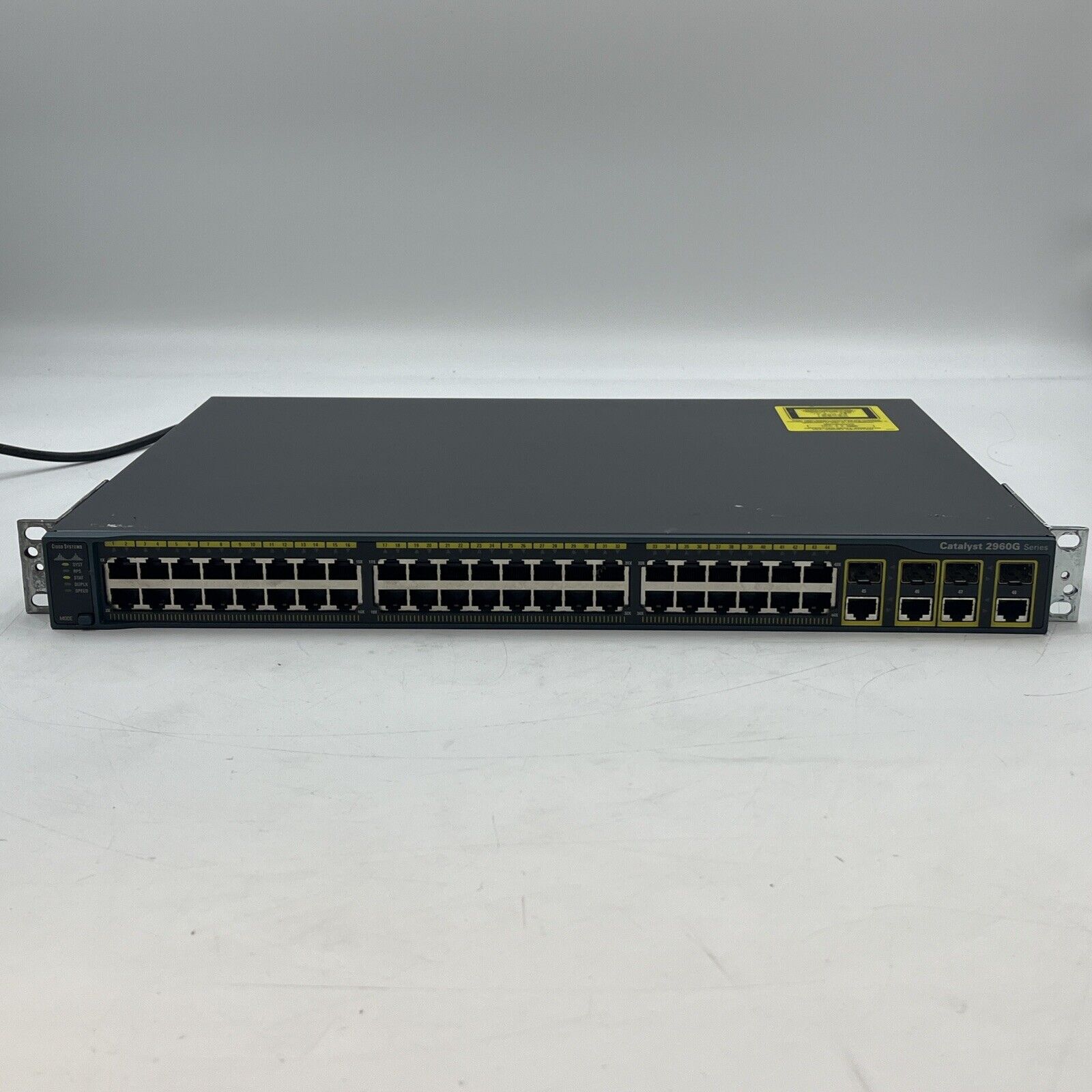 Cisco Catalyst 2960G Series 48-Port Gigabit Network Switch WS-C2960G-48TC-L