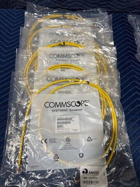 COMMSCOPE SYSTIMAX SOLUTIONS | CPC3312-09F005 | GigaSPEED XL GS8E Lot of 7