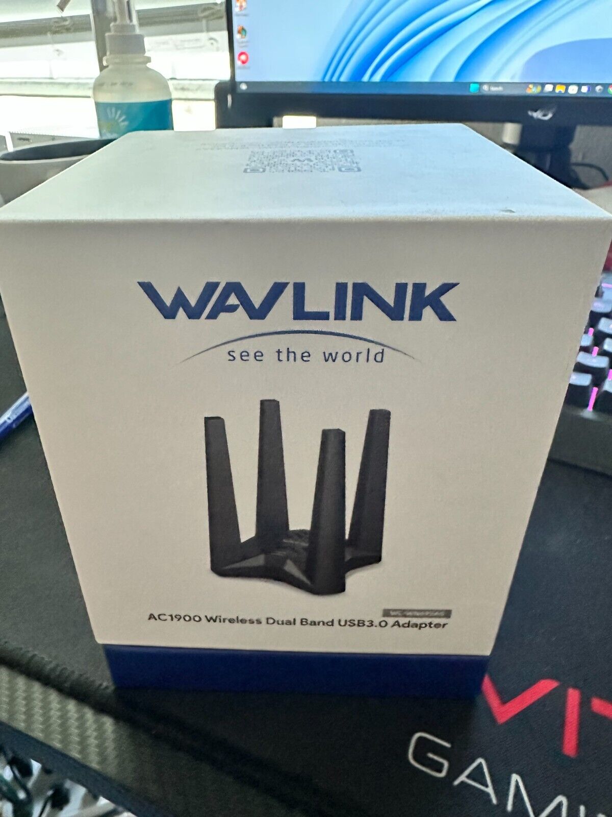 WAVLINK WiFi Wireless AC1900 Standard 1300+600Mbps Dual Band USB3.0 AC1900