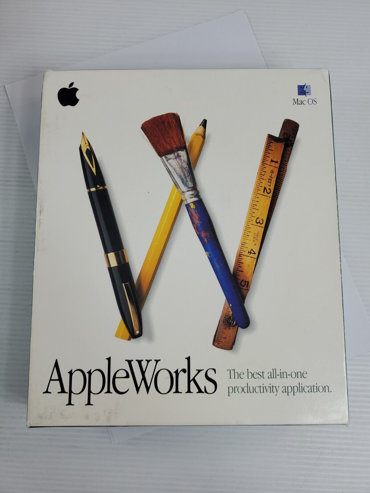 Getting Started with AppleWorks 5 Macintosh OS Apple FAIR SHAPE FAST US SHIP