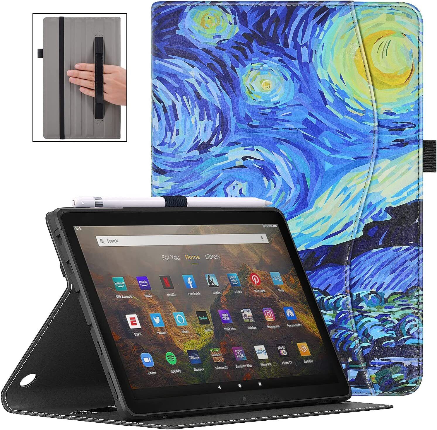Case Compatible With All-New Amazon Fire HD 10 Tablet (11th Generation Release) 