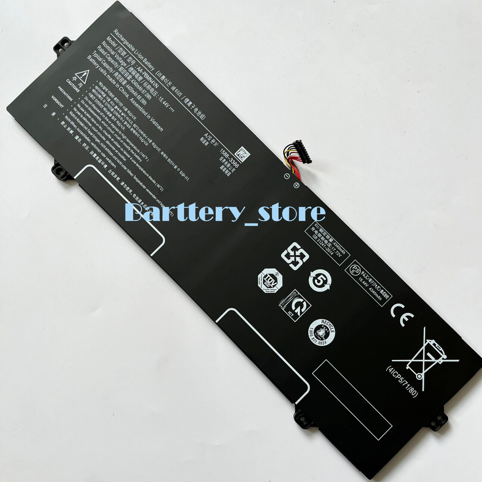 new Genuine AA-PBMN4VN battery For Samsung Galaxy Book Pro 360 15 15.6  NP950XDB
