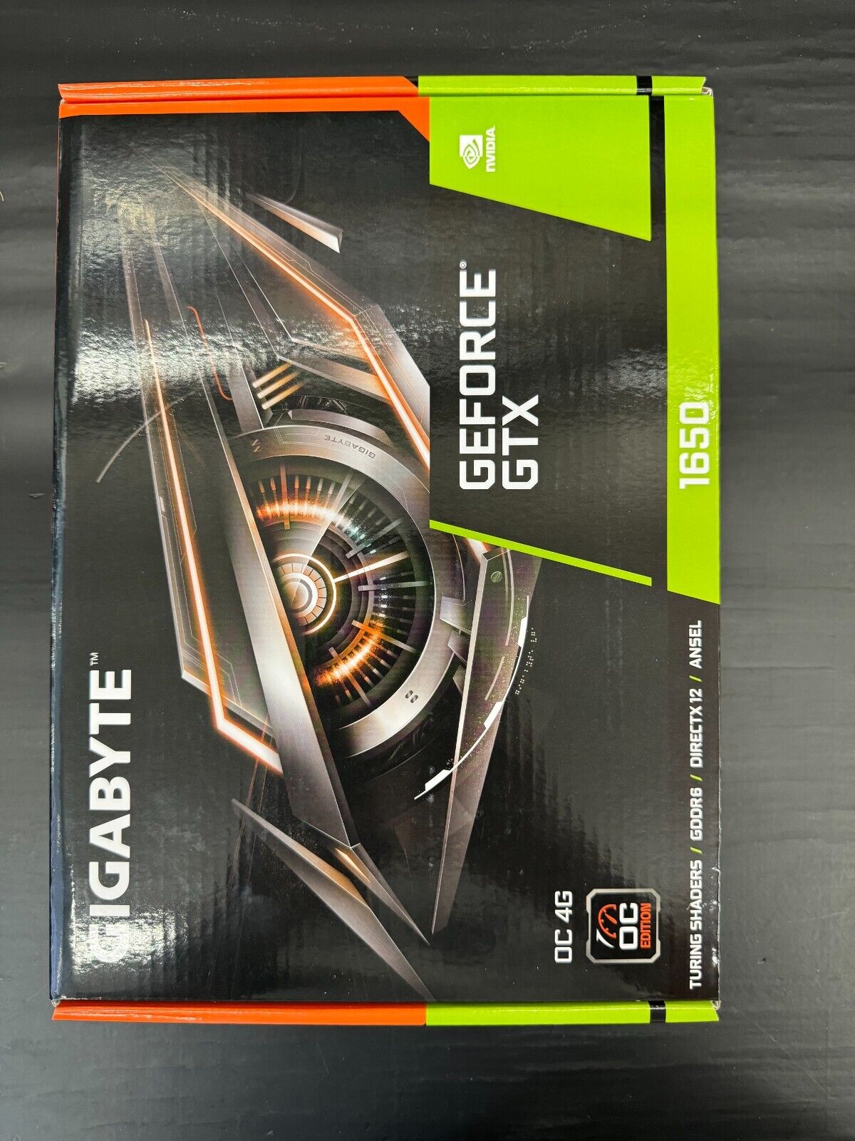 Gigabyte GeForce GTX 1650 4GB GDDR6 Graphics Card - HDMI, DisplayPort, DVI *NEW*