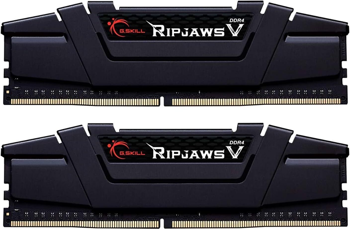 G.SKILL Ripjaws V Series DDR4 RAM 16GB 1x16GB 4266MHz Black F4-4266C19S-16GVK