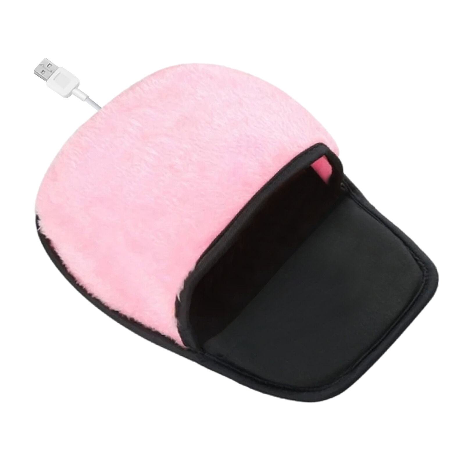 Hand Warmer Mouse Pad USB Heated Mousepad Electric Hand Warmer for Winter Desk