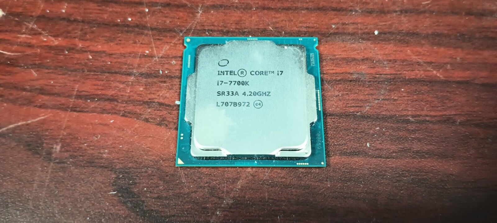 Intel Core i7-7700K CPU 4.20GHz - LGA 1151 Quad-Core SR33A Processor #95