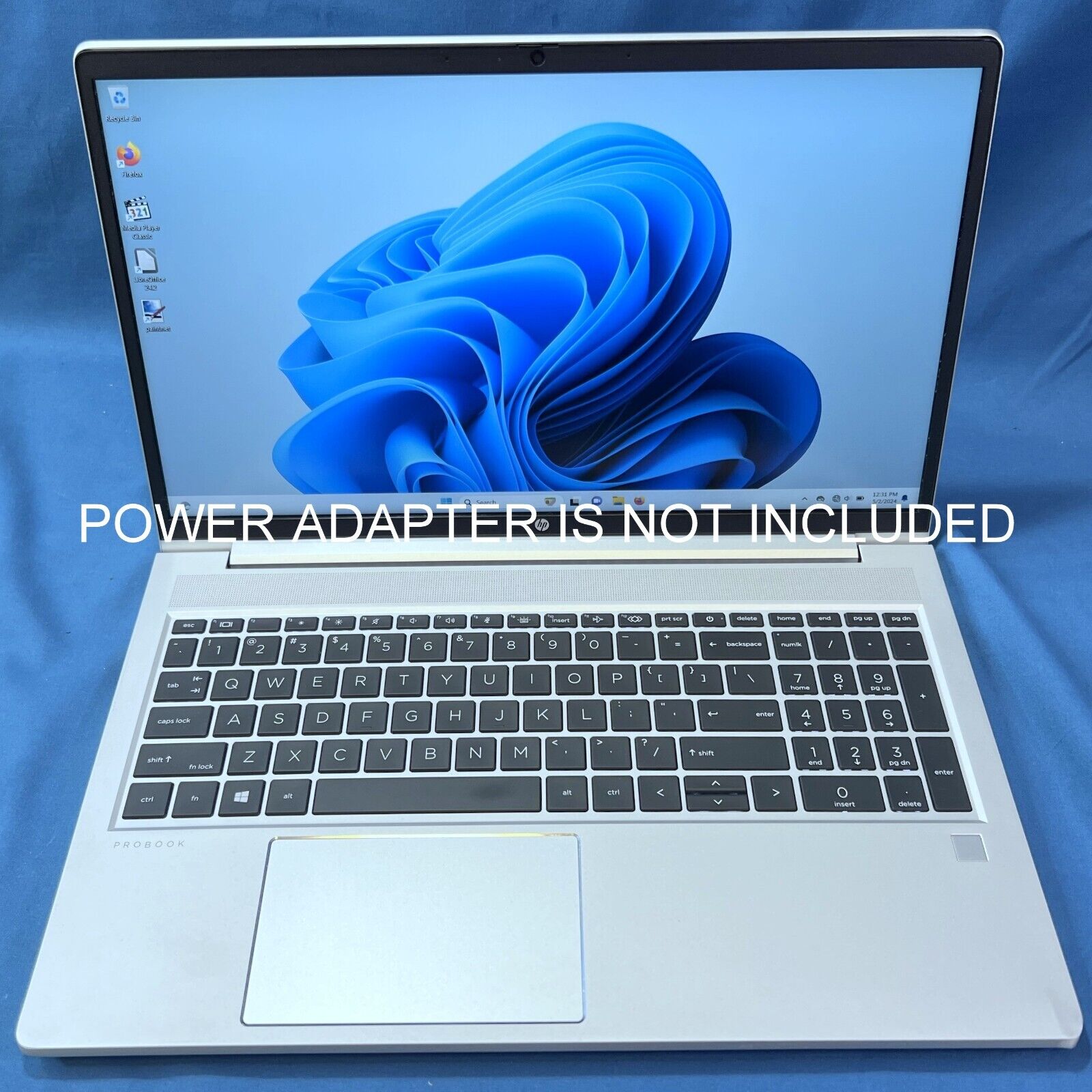 HP ProBook 455 G8 Laptop - AMD Ryzen 5 5600U, 16GB RAM, 512GB SSD - Win11