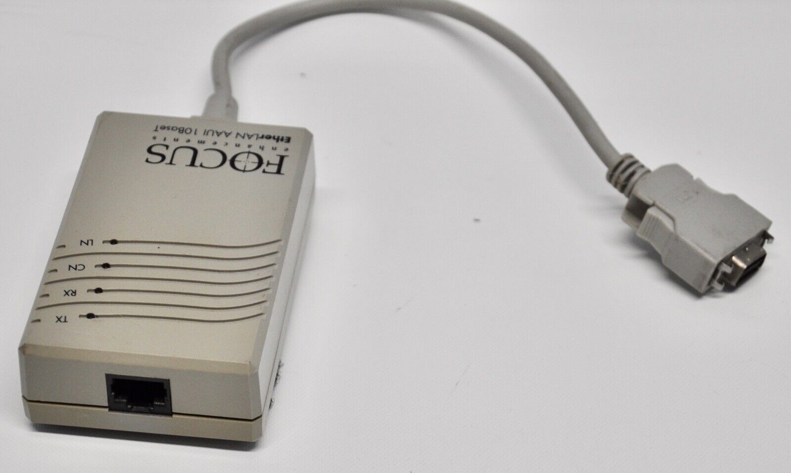 Vintage Network: Used Focus Ethernet Connector