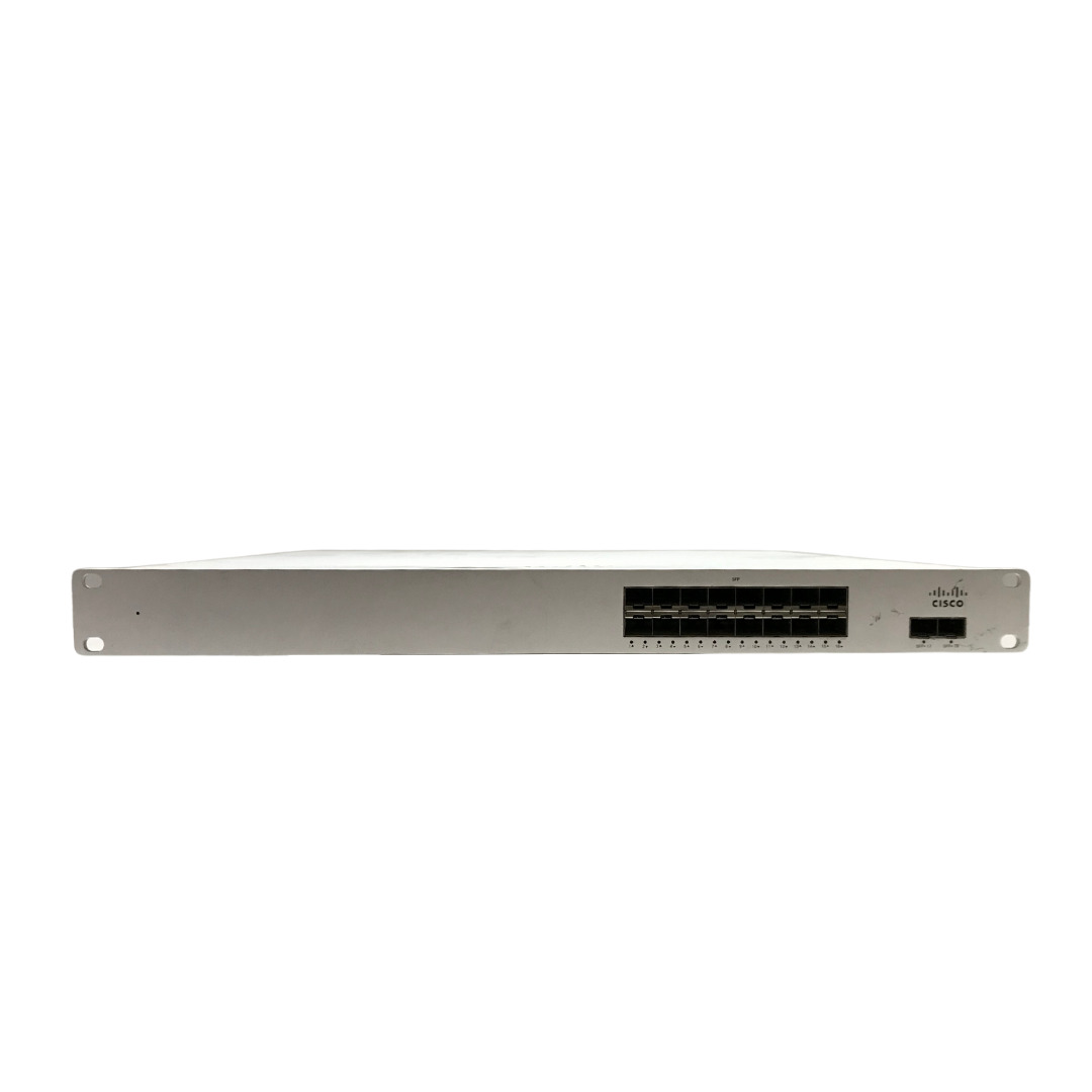 Meraki Cisco MS410-16-HW 16-Port Gigabit SFP Switch - Tested & Unclaimed