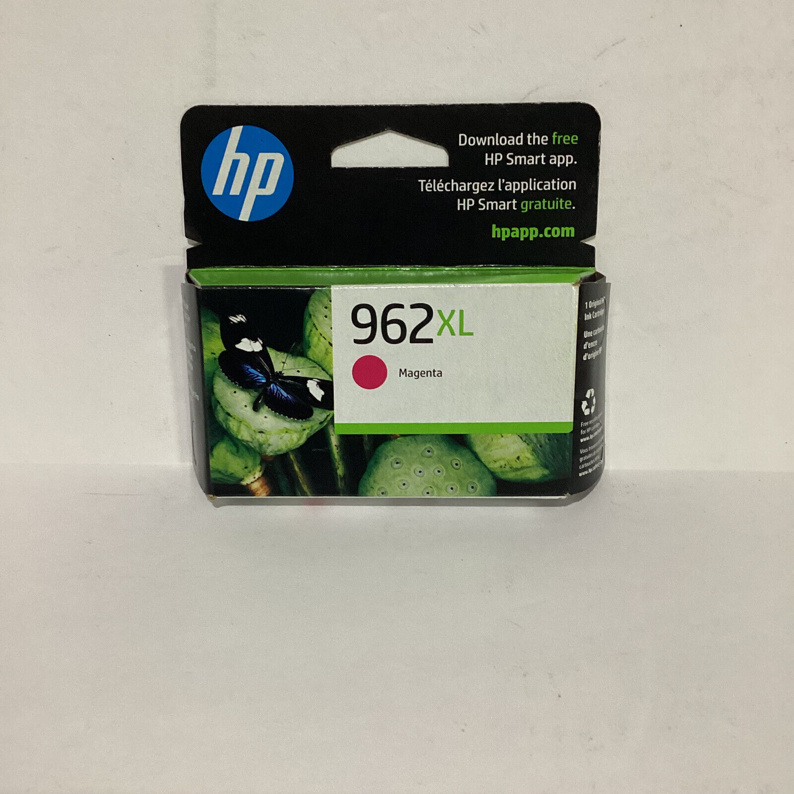 HP 962XL Magenta Ink Cratridge Factory OEM Exp Date 9-2025 Brand New Sealed