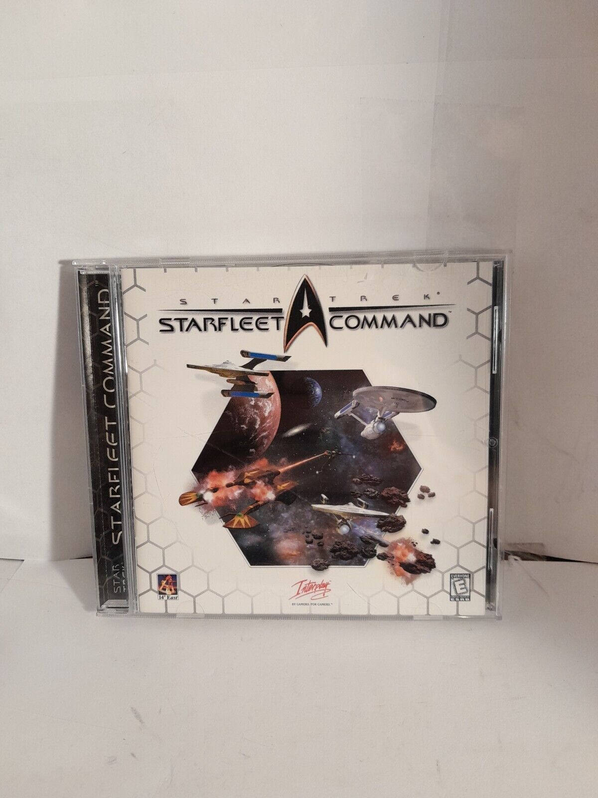 Star Trek: Starfleet Command (PC, 1999) CD Rom Game Disc complete