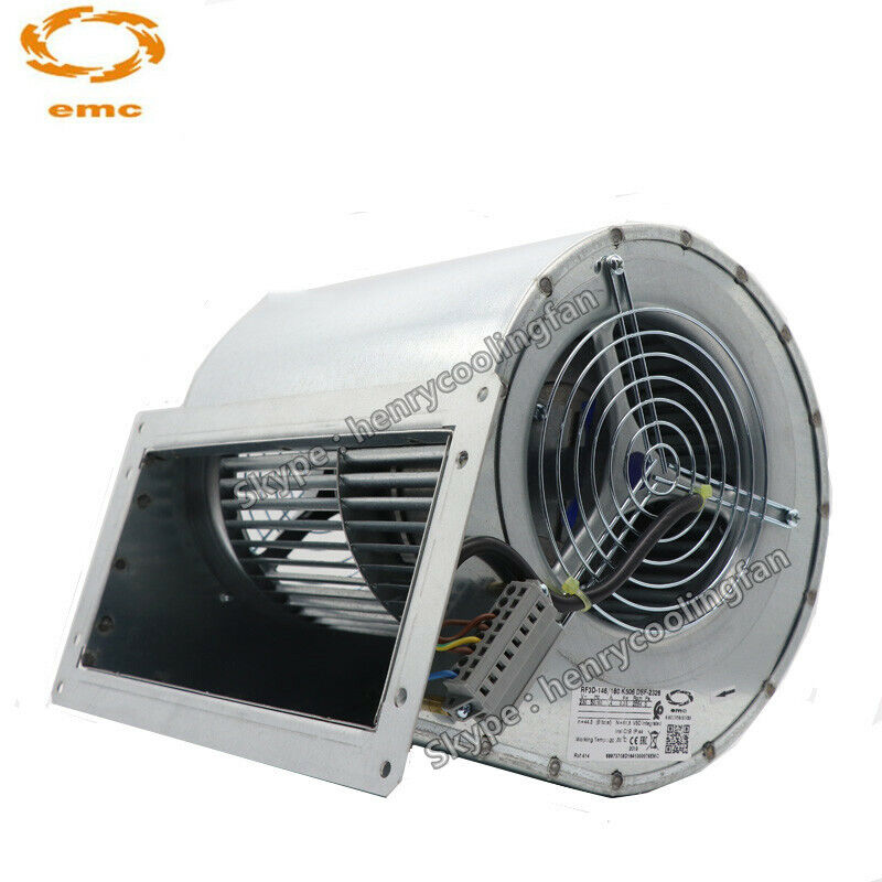 EMC Fan RF3D-146/180 K506 DSF-2326 Centrifugal Fan D2E146-AP47-C3 Inverter Fan
