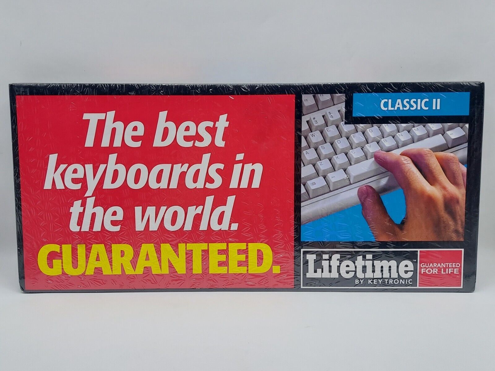 Vintage 1999 Key Tronic Lifetime Classic II Keyboard - New in Sealed Box