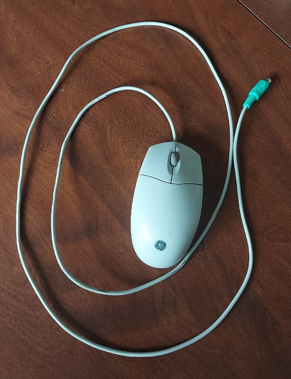 GE Wired Scroll Mouse WK4204