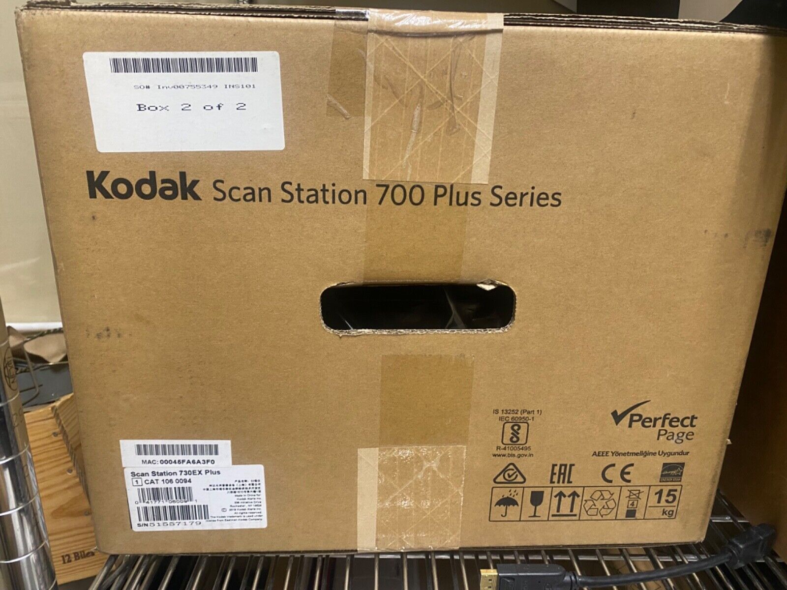 Kodak Scan Station 730 EX PLUS