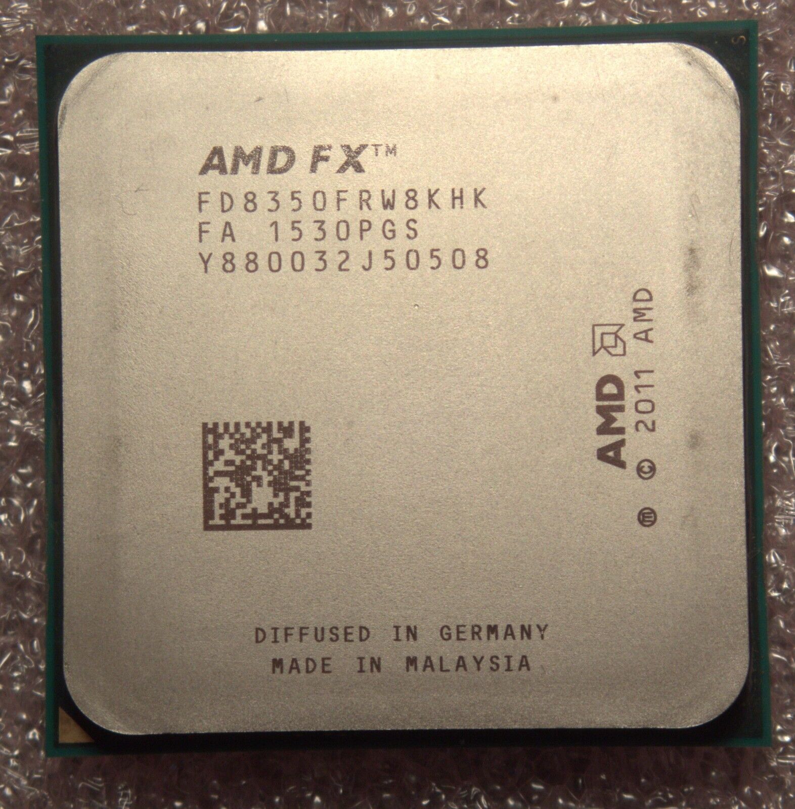 AMD FX-8350 CPU AM3 (FD8350FRW8KHK) 